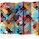 Arkiio Color Patchwork II Rumsavdelare 172x225cm