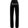 Juicy Couture Del Ray Diamante Track Pant Velour- Black