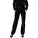 Juicy Couture Del Ray Diamante Track Pant Velour- Black