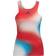 Adidas Melbourne Tennis Printed Y-Tank Top Women - White/Vivid Red/Sky Rush