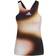 adidas Melbourne Tennis Printed Y-Tank Top Women - Black/Sandy Beige Met/White