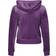 Juicy Couture Classic Velour Robertson Hoodie - Blackberry Cordial