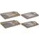 Dkd Home Decor - Serveringsbakke 2stk