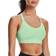 Under Armour Infinity Mid Covered Sports Bra - Aqua Foam/Black