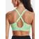 Under Armour Infinity Mid Covered Sports Bra - Aqua Foam/Black