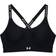 Under Armour Infinity Mid Covered Sports Bra - Black/White