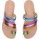 Kurt Geiger London Delilah Rainbow Sandal - Multi/Other