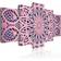 Arkiio Pink Exoticism Tavla 200x100cm