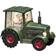 Konstsmide Tractor & Old Man Julelampe 17cm