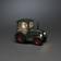 Konstsmide Tractor & Old Man Julelampe 17cm