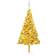 vidaXL Spruce with LEDs & Balls Christmas Tree 240cm