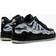 Nike Air Force 1 Low Skeleton Black M - Black