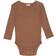 Petit Piao Bodysuit LS - Latte