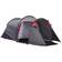 OutSunny 2 - 3 Person Tunnel Tent With 1 Bedroom - Grey