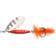 Abu Garcia Reflex Red 18g Silver