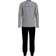 Tommy Hilfiger Basic Pant Jersey Pyjamas Set - Medium Grey/Black (UB0UB00406)