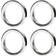 Himla Vasa Servietring 4.7cm 4stk