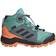 Adidas Kid's Terrex Mid GTX - Acid Mint/Core Black/Screaming Orange