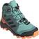 Adidas Kid's Terrex Mid GTX - Acid Mint/Core Black/Screaming Orange