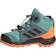 Adidas Kid's Terrex Mid GTX - Acid Mint/Core Black/Screaming Orange