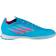 Adidas X Speedflow.1 Indoor Boots - Sky Rush/Team Shock Pink/Cloud White