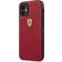 Ferrari On Track Perforated Case for iPhone 12 mini