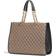 Guess Aileen 4g Logo Shopper - Black