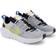 Nike Crater Impact GS - Light Smoke Grey/University Blue/White/Vivid Sulphur