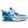 Nike Air Max 90 Flyease GS - White/Laser Blue/White