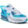 Nike Air Max 90 Flyease GS - White/Laser Blue/White