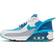 Nike Air Max 90 Flyease GS - White/Laser Blue/White