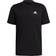 adidas Aeroready Desinged To Move Sport T-shirt Men - Black/White