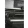 Haier HWO60SM2F9XH Stainless Steel, Silver, Black