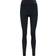 Hummel Clea Seamless Mid Waist Tights Women - Black Melange