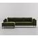 Swoon Munich Left-Hand Sofa 3 Seater