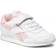 Reebok Girl's Royal Classic Jogger 3 - Cloud White/Astro Pink/Pink Glow