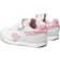 Reebok Girl's Royal Classic Jogger 3 - Cloud White/Astro Pink/Pink Glow