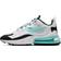 NIKE Max 270 React W - Photo Dust/Aurora Green/White