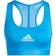 Adidas Powerreact Training Medium-Support Bra - Bright Blue