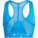 Adidas Powerreact Training Medium-Support Bra - Bright Blue