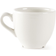 Churchill Plain Whiteware Espresso Cup 8.5cl 24pcs