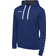 Hummel Authentic Poly Hoodie Men - True Blue