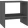 vidaXL - Table de chevet 30.5x40cm