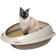 BigBuy Cat Litter Box Shuttle