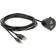 DeLock USB A/3.5mm-USB A/3.5mm Adapter M-F 2m