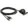 DeLock USB A/3.5mm-USB A/3.5mm Adapter M-F 2m