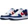 NIKE Air Force 1 Low Independence Day M - White/University Red/Deep Royal