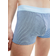 Calvin Klein Cotton Stretch Low Rise Trunks 3-pack - Hortensia Blue/Stripe/Purple Fuss