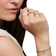 Thomas Sabo Charm Club Leaves Ring - Gold/Transparent