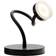 Nielsen Light Tulip Black Bordlampe 42cm